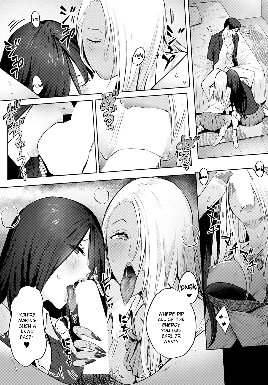 Hentai Manga Comic-The Melancholy of Maruo Kazama-Read-14